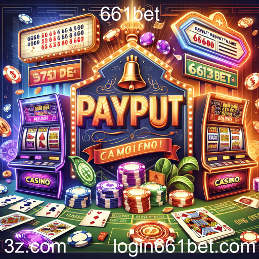 Descubra a Categoria de Jogos de Pagamento no 661bet