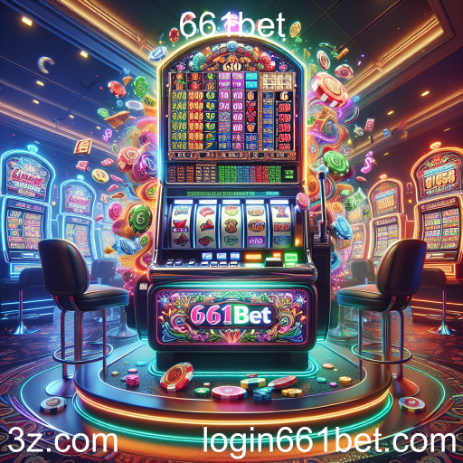 A Magia dos Caça-Níqueis no 661bet