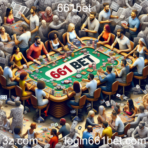 Explorando a Diversão dos Jogos de Mesa no 661bet